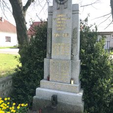 Památník obětem 1. sv. války v Čáslavicích