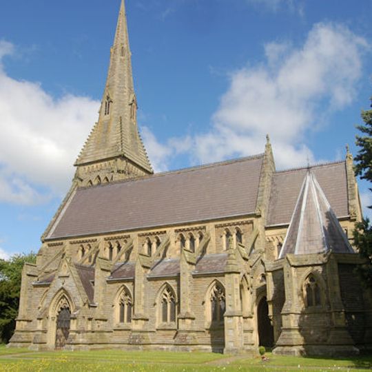 Church Of The Holy Trinity, Leighton