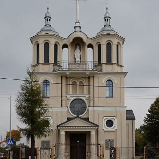 Our Lady of Częstochowa church in Kielce