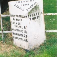 Milepost, Lawton Heath jct