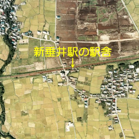 Shin-Tarui Station
