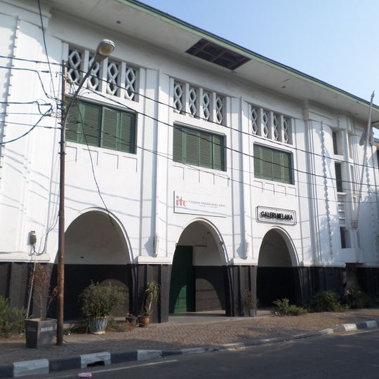 Kantoor van de Borneo Company