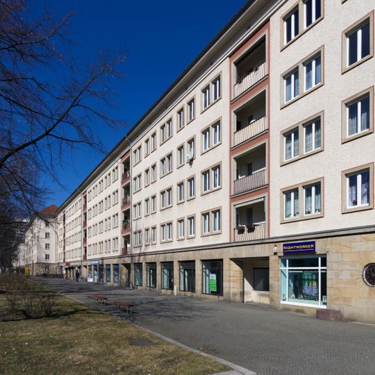 Grunaer Straße 19-33 /Mathildenstraße 1-7 /Zirkusstraße 2-12