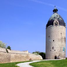 Castle keep Dicker Wilhelm