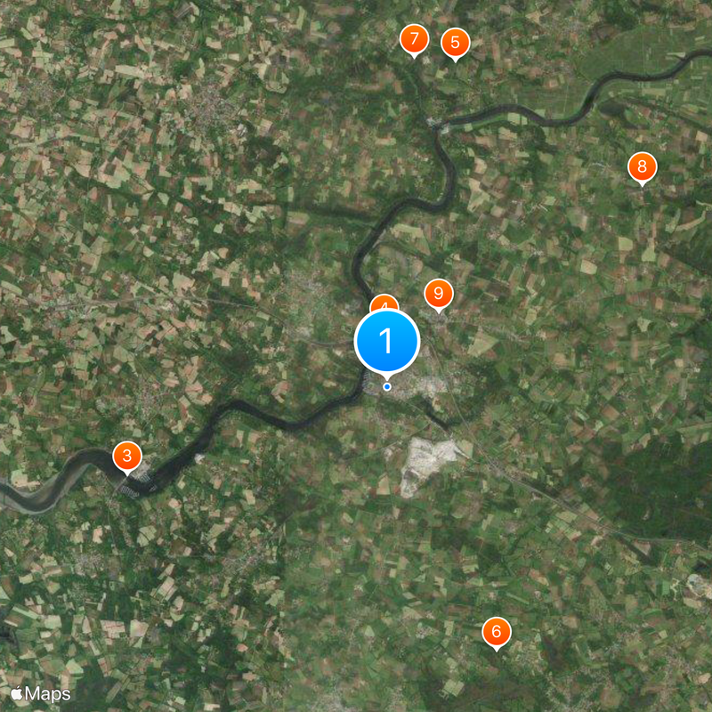 La Roche-Bernard Map