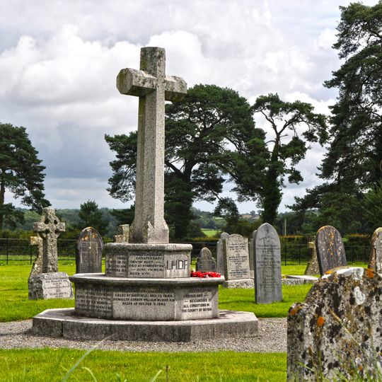 Filleigh War Memorial at St Pauls Church