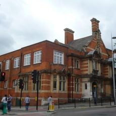 Old Acton Library