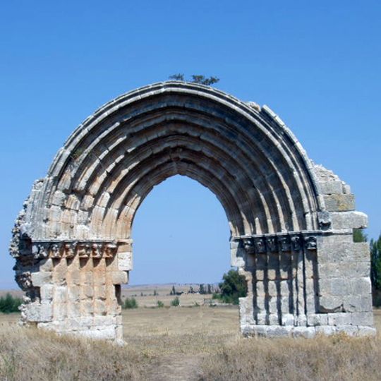 Arco de San Miguel de Mazarreros