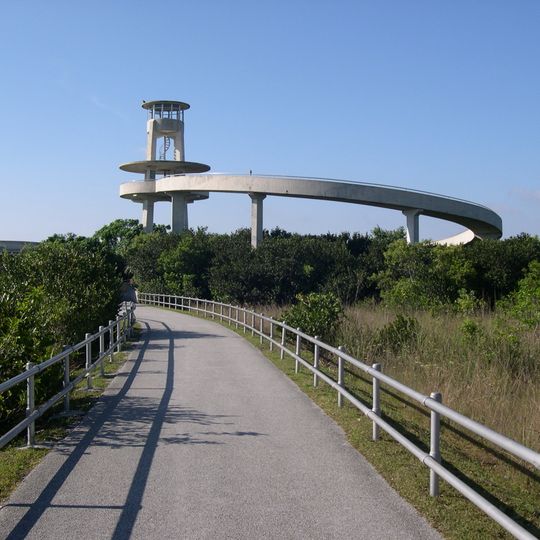 Shark Valley Observation Tower