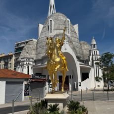 Statue of Jeanne d'Arc