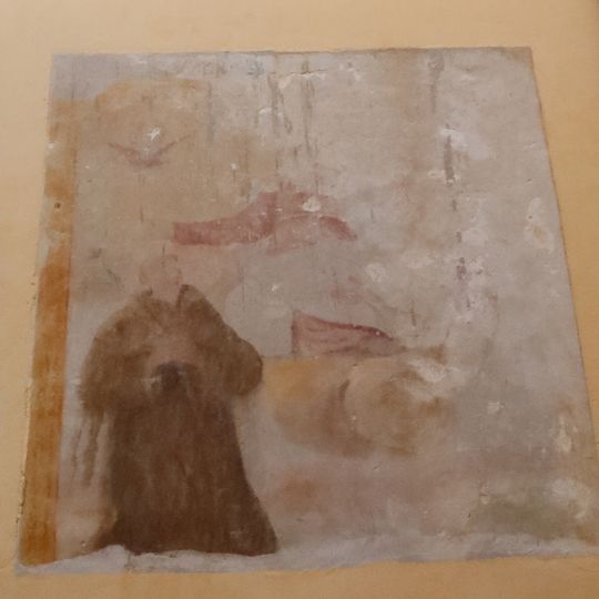 Chiesa cattolica, murale, opera d'arte