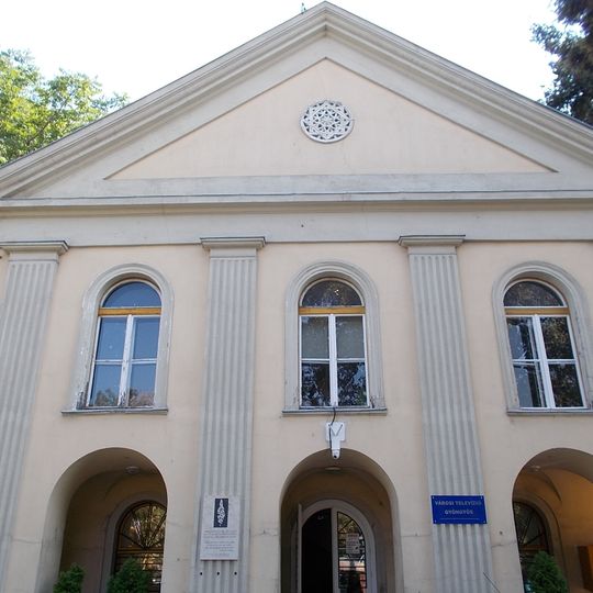 Old Synagogue in Gyöngyös