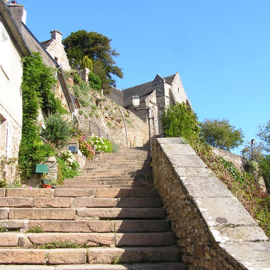 Escalier de Brélévenez