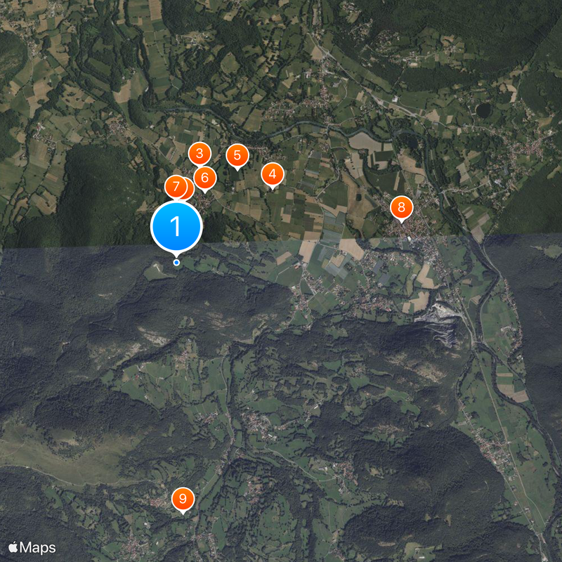 Comminges Map