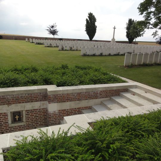 Romeries Communal Cemetery Extension