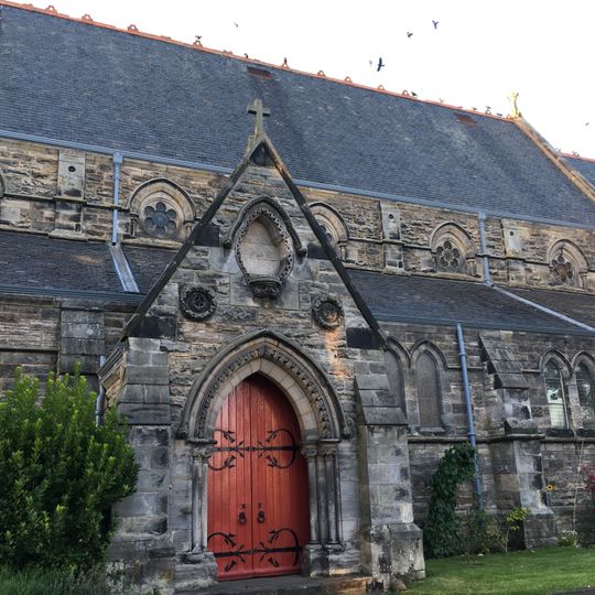 St Andrews, Queen's Terrace, St Andrews Episcopal Church
