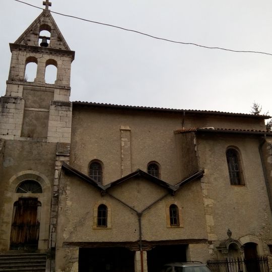 Église Saint-Jean-Baptiste de Camarade