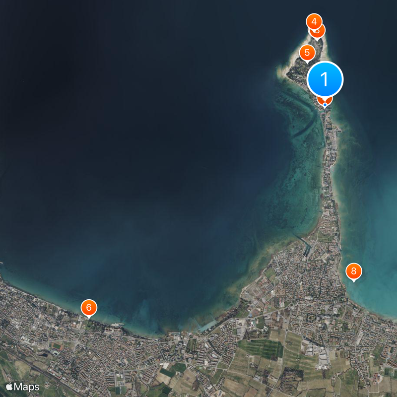 Scaligero Castle Map