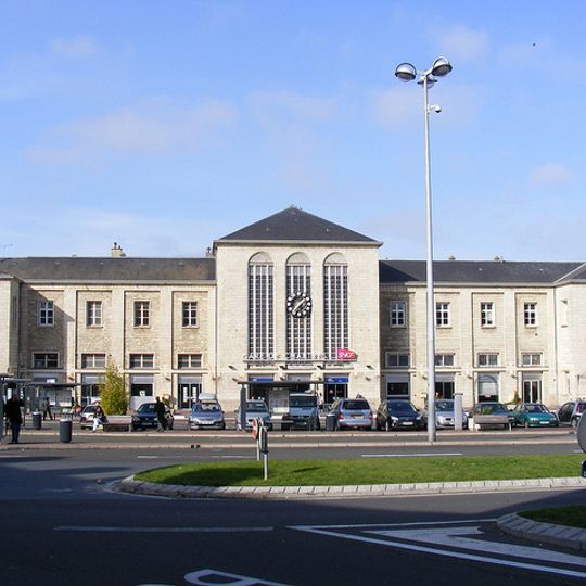 Chartres station