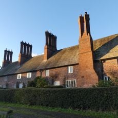 King's Cottage, Chaplains House, School House and Oak Lodge