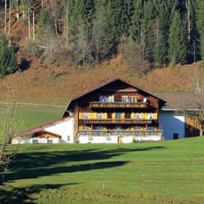 Wohnteil eines Bauernhauses