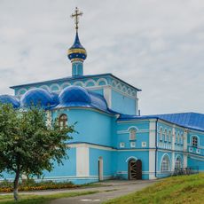 Казанская церковь (Введеньё)