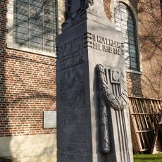 Bergh aan zijne roemrijke helden