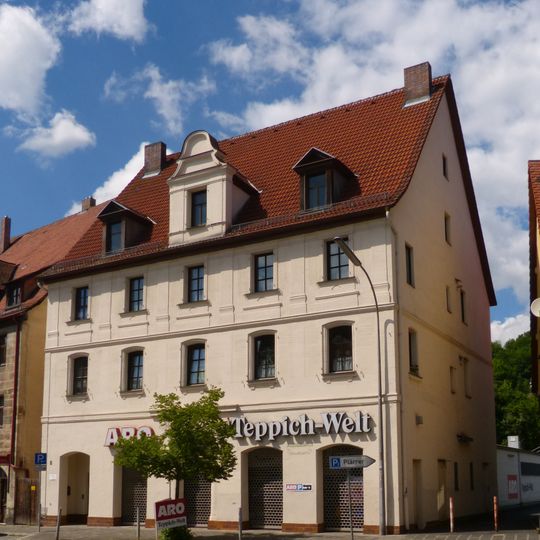 Wohn- und Geschäftshaus in Hersbruck