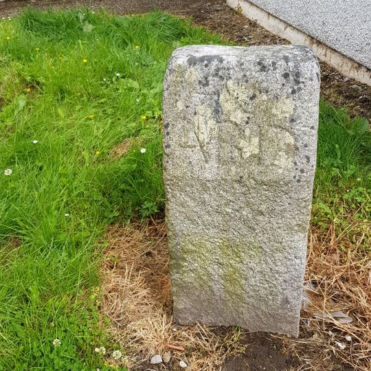 Boundary Marker 43, Kepplehills Road, Aberdeen
