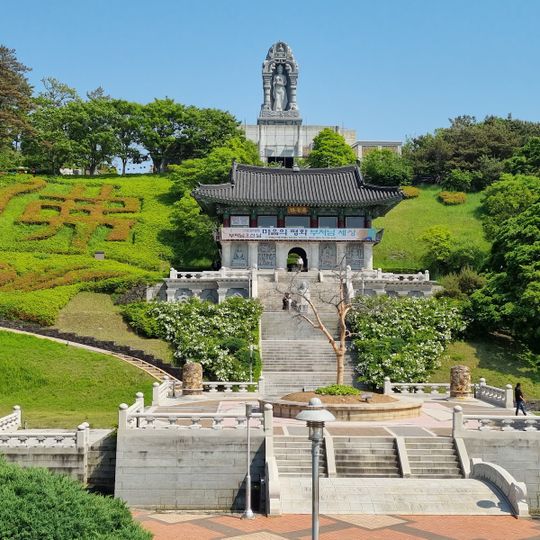 Birthplace of Baekje Buddhism