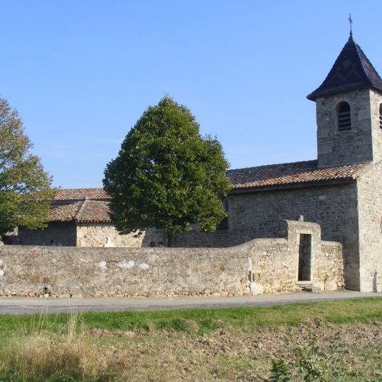 Chapelle Saint-Lazare de Saint-Martin-de-Cornas