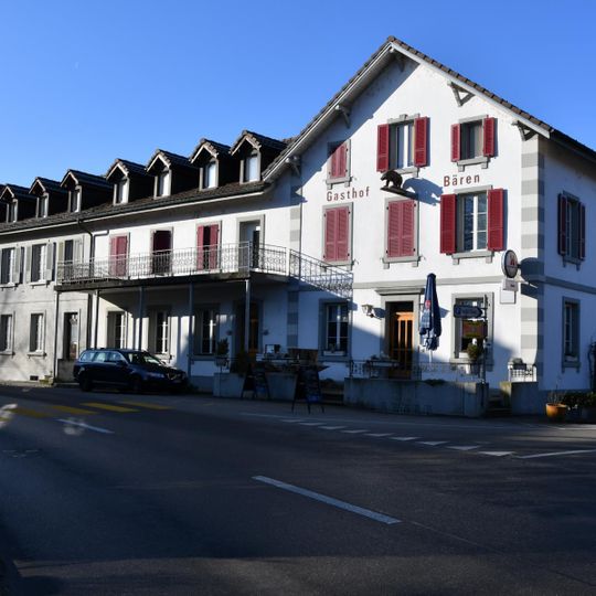 Ehemaliges Hotel «Neubad zum Sternen»