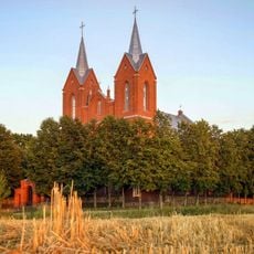Church of Saint Virgin Mary, Zadarožža