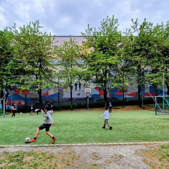 Wandmalerei, Kunstwerk