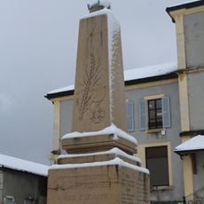 War memorial of Champfromier