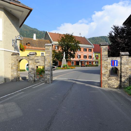 Teil der Befestigungsanlage