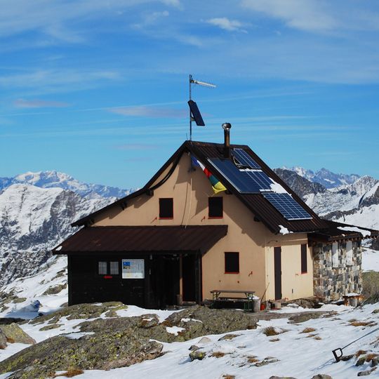 Rifugio Cesare Benigni