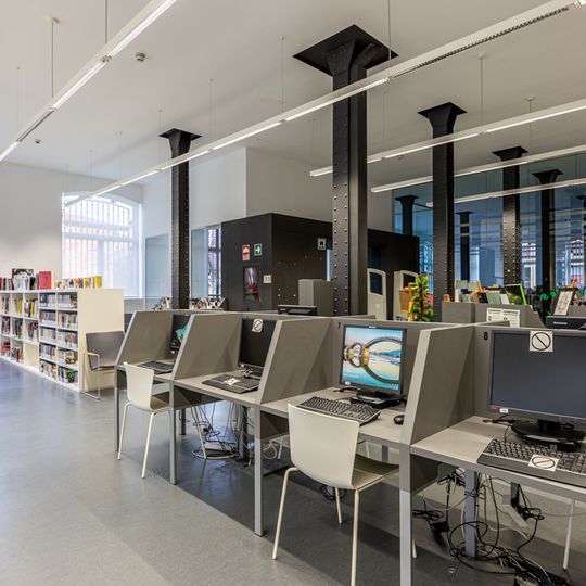 Biblioteca Pública de Pamplona-San Francisco