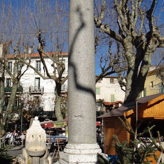 Colonnes romaines de Vence