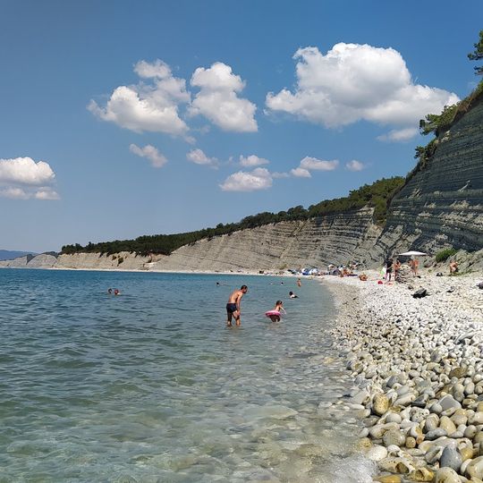 Нудистский пляж