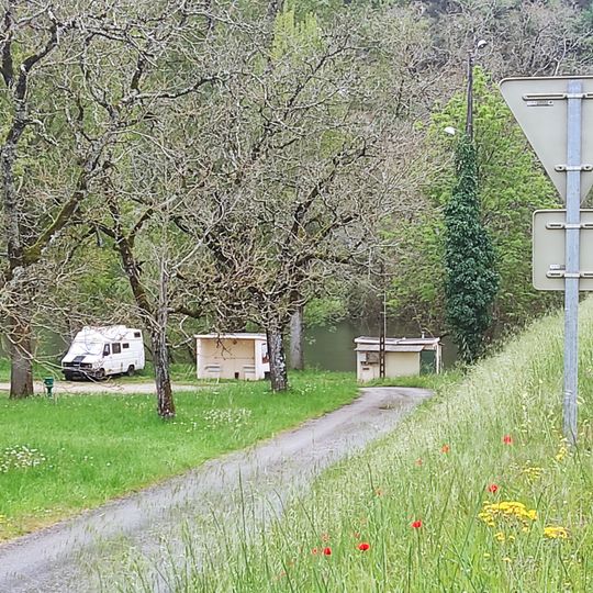 Camping municipal de Saint-Géry
