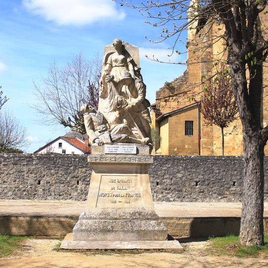Monument aux morts de Galan