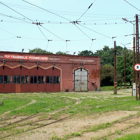 Zajezdnia tramwajowa Brus
