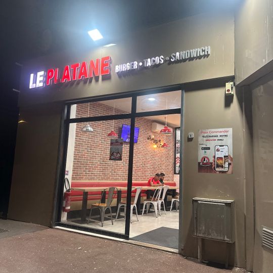Le Platane