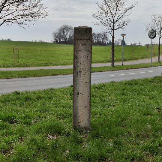 Wegestein Berthelsdorf/Erzgeb.