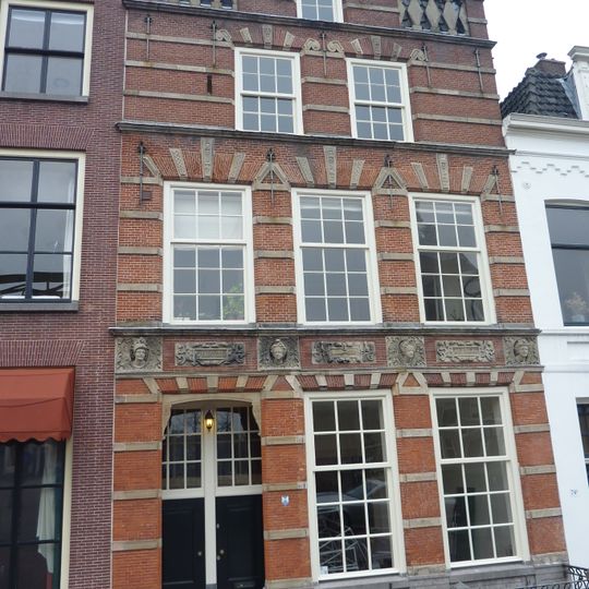 Oude Singel 72, Leiden