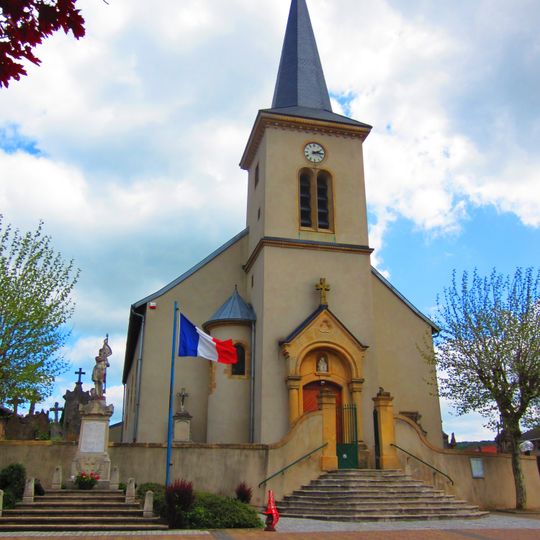 Église Saint-Luc d'Aboncourt