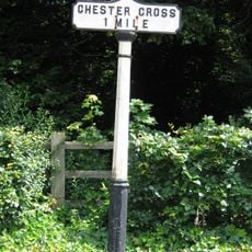 Milepost Approximately 450 Metres South Of Overleigh Roundabout