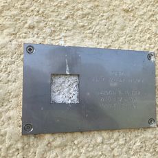 Pamětní deska Václava Drboly