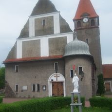 Church of the Sacred Heart of Jesus, Węgierki